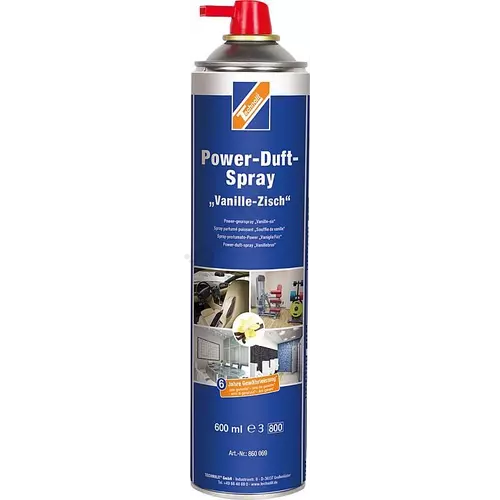 Illatosító spray "Power" - vanilia, 600ml