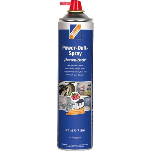 Illatosító spray "Power" - erdei gyümölcs, 600ml