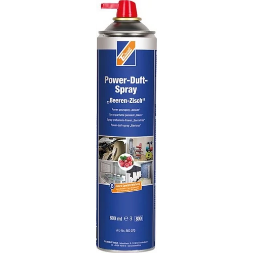 Illatosító spray "Power" - erdei gyümölcs, 600ml