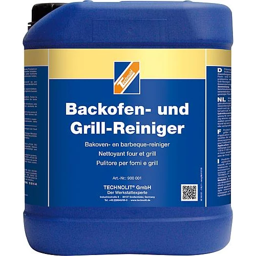 Sütő- és grilltisztító koncentrátum