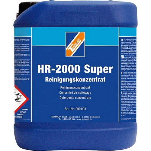 Hideg zsíroldó tisztítókoncentrátum - HR-2000 Super