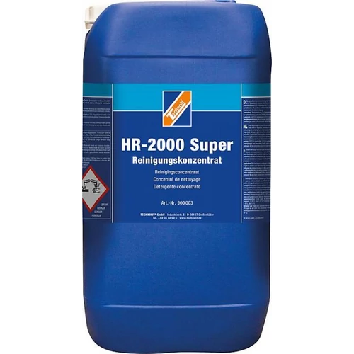 Hideg zsíroldó tisztítókoncentrátum - HR-2000 Super