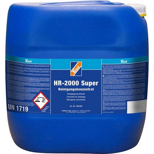 Hideg zsíroldó tisztítókoncentrátum - HR-2000 Super