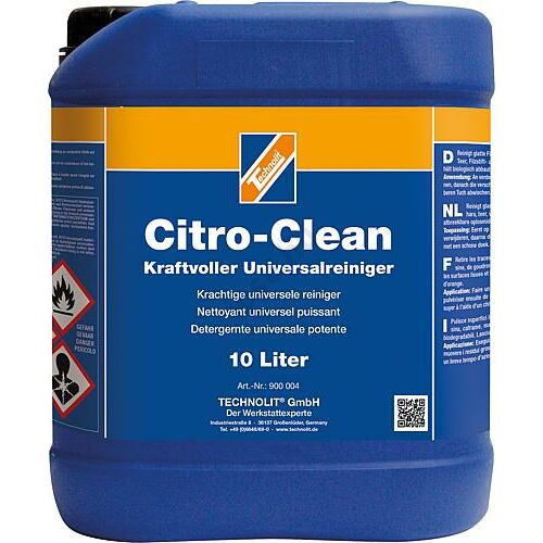 Narancs illatú tisztítókoncentrátum, Citro Clean