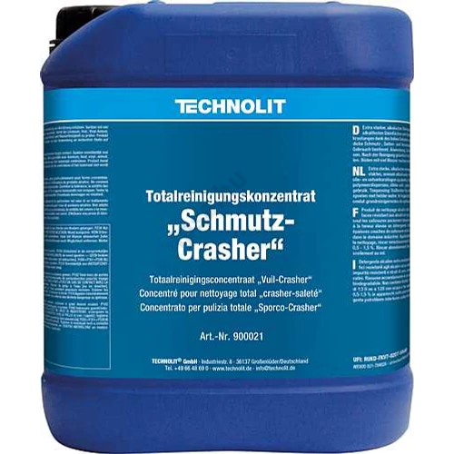 Maximális zsíroldó koncentrátum - Schmutz Crasher