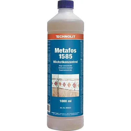 Építőipari tisztító - Metafos
