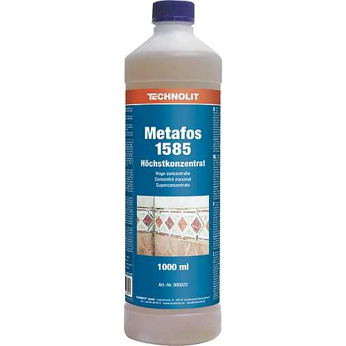 Építőipari tisztító - Metafos