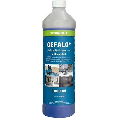 GEFALO 3in1 biztonsági zsíroldó koncentrátum