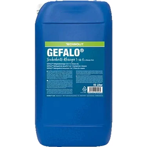GEFALO 3in1 biztonsági zsíroldó koncentrátum