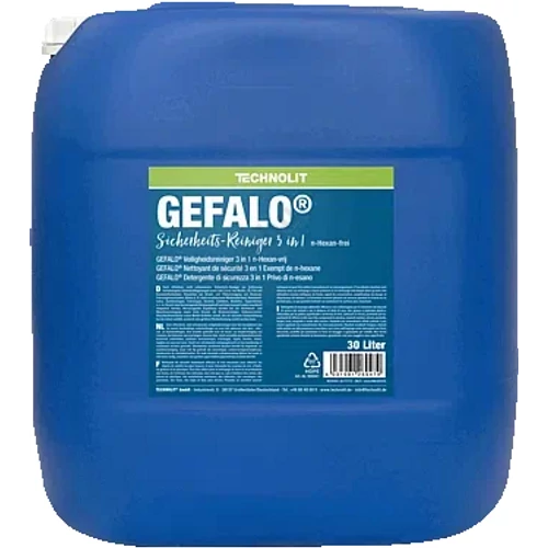 GEFALO 3in1 biztonsági zsíroldó koncentrátum