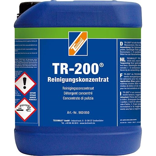 Vízkőoldó koncentrátum,  TR-200®