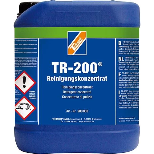Vízkőoldó koncentrátum  TR-200®