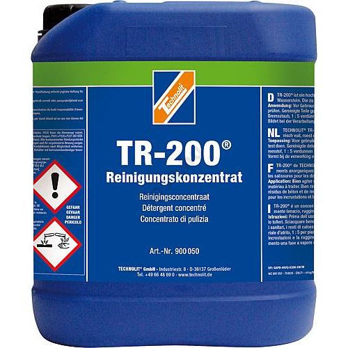 Vízkőoldó koncentrátum,  TR-200®