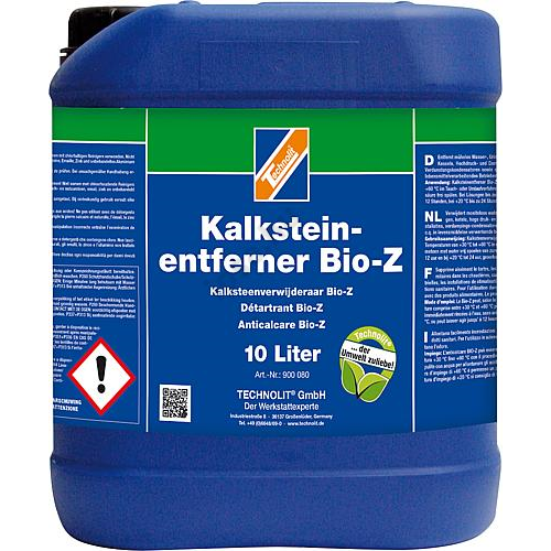 Vízkőeltávolító koncentrátum BIO-Z