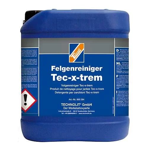 Felnitisztító zselé - TecXtrem  kannában