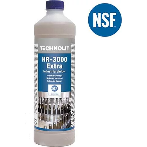 Élelmiszeripari zsíroldó NSF A1 - HR-3000 EXTRA