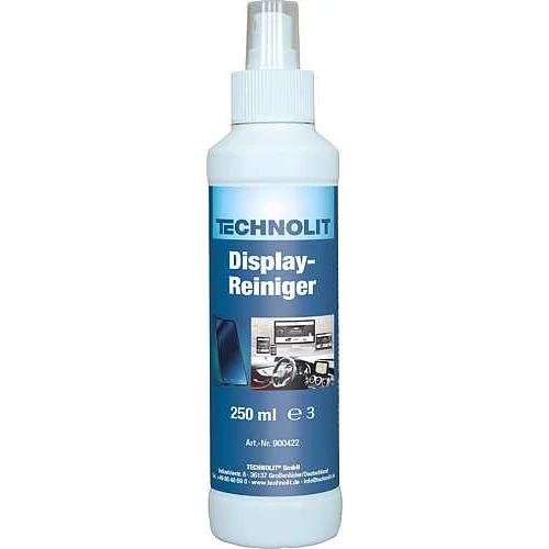 Képernyő- és monitortisztító spray, 250ml