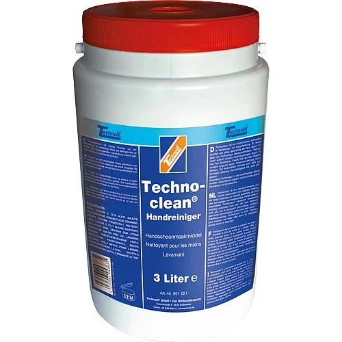 Technoclean kézmosó paszta, 3 ltr 