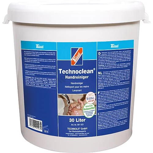 Technoclean kézmosó paszta, 30 ltr 