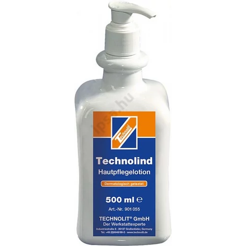 Technolind kézápolókrém, 500ml