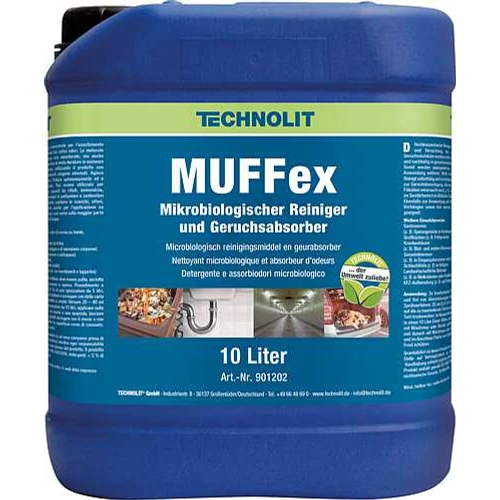 Szagsemlegesítő és kukamosó MUFFex