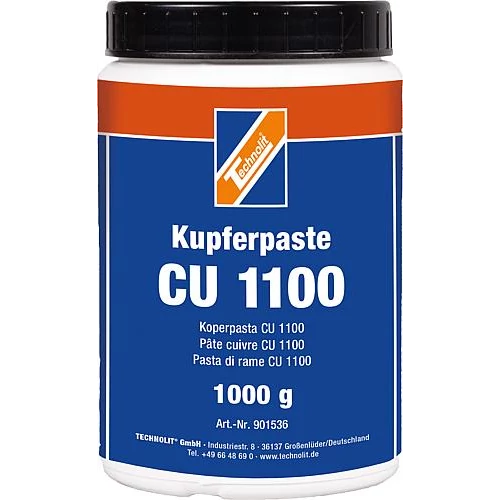 Réz paszta "CU 1100", 1000g