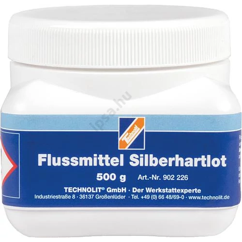 Ezüst keményforrasz folyósítószer, 500g