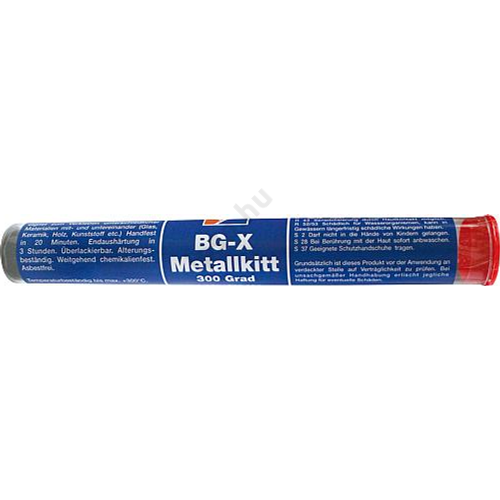 BG-X fémgyurma +300°C