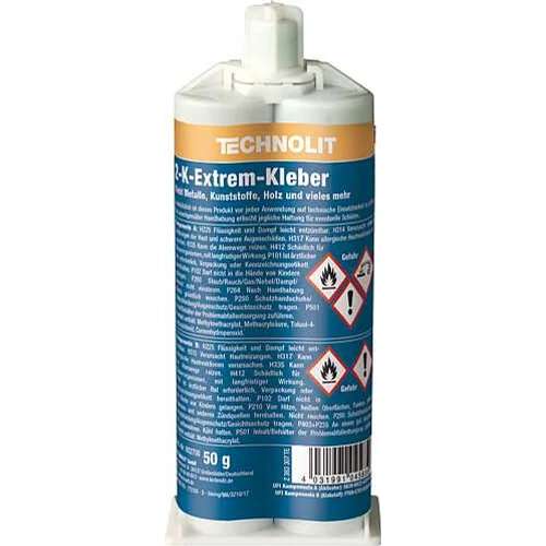 2-K Extrém ragasztó, 50g