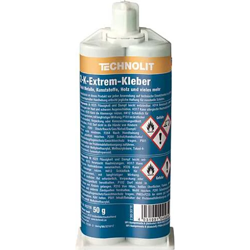 2-K Extrém ragasztó, 50g