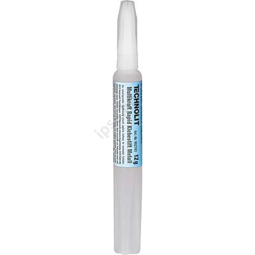 Pillanatragasztó fém, 12g - Multikraft Rapid