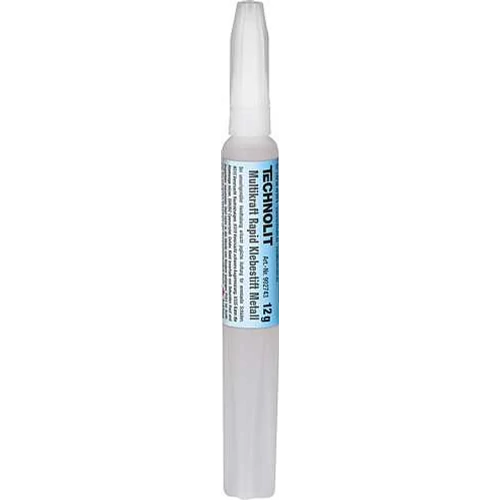 Pillanatragasztó fém, 12g - Multikraft Rapid