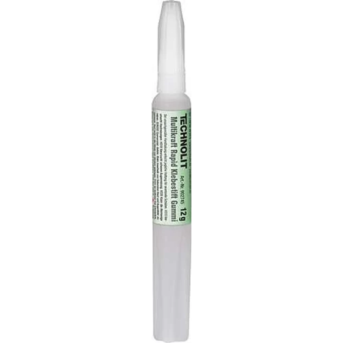 Pillanatragasztó gumi, 12g - Multikraft Rapid
