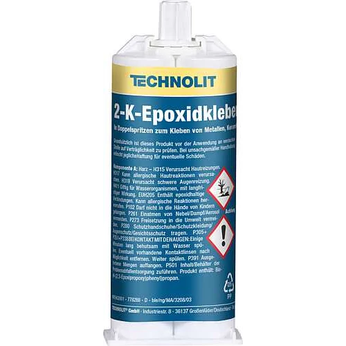 2-K epoxi ragasztó, 50 ml/55 g