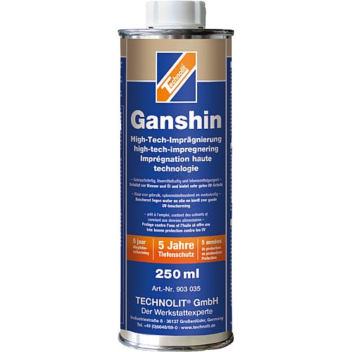 Térkővédő bevonatolószer - GANSHIN