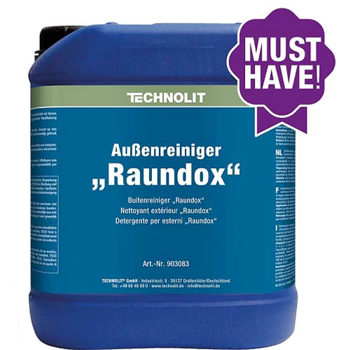 Kültéri felülettisztító koncentrátum - Raundox