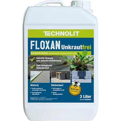 Környezet- és méhecskebarát gyomirtó - Floxan 3 ltr