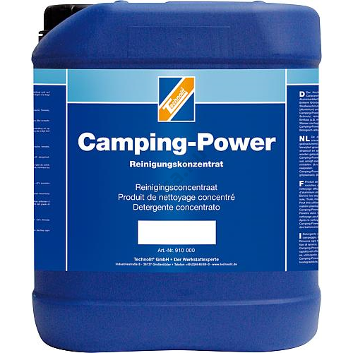 Műanyagtisztító "Camping Power"