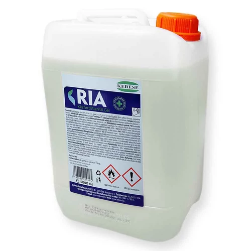 Kézfertőtlenítő gél 5 ltr