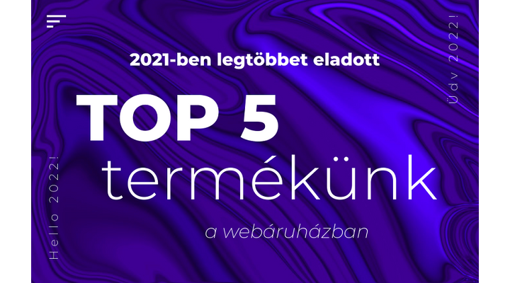 Ezekkel a termékekkel taroltuk le a piacot