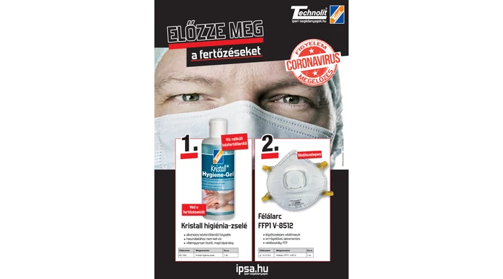 Koronavírus: védekezés, megelőzés lépésről lépésre