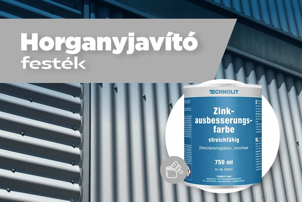 Horganyjavító festék