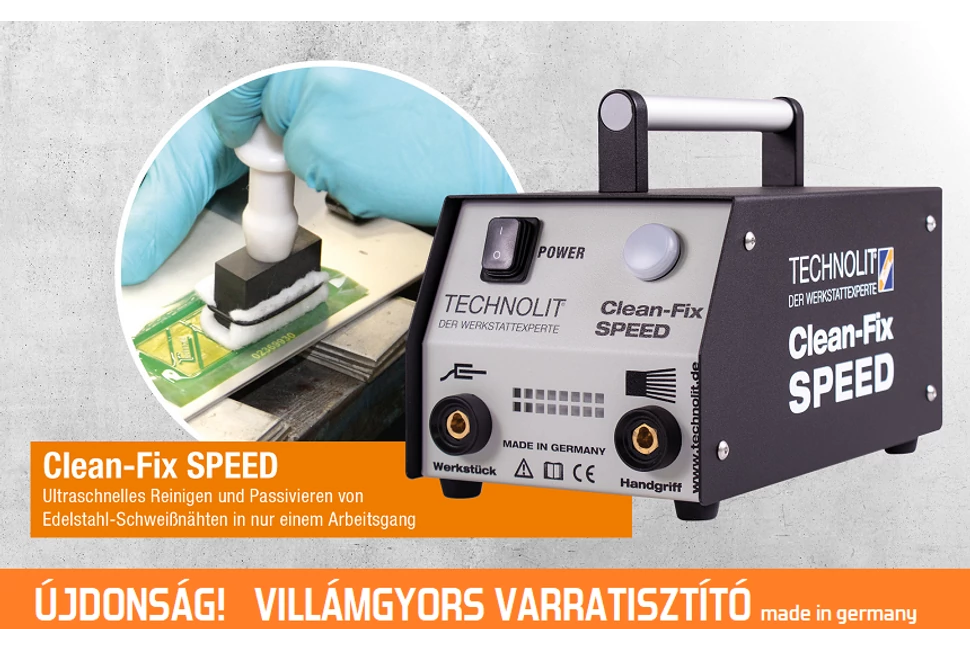 Clean-fix Speed varrattisztító