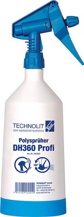 Permetező flakon (fejjel lefelé) DH360, 1000ml