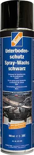 Alvázvédő viasz spray - fekete, 600ml