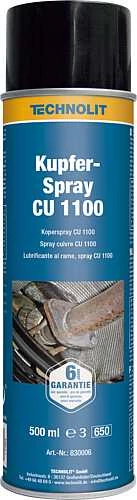 Réz spray 'CU 1100', 500ml