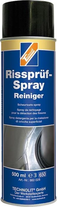 Repedésvizsgáló spray - Tisztító, 500ml