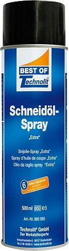 Vágóolaj spray - erős, 500ml 