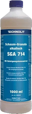 Aktívhabos nagynyomású tisztítószer - lúgos SGA714