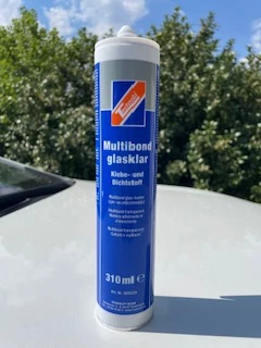 Átlátszó ragasztó 310ml Multibond